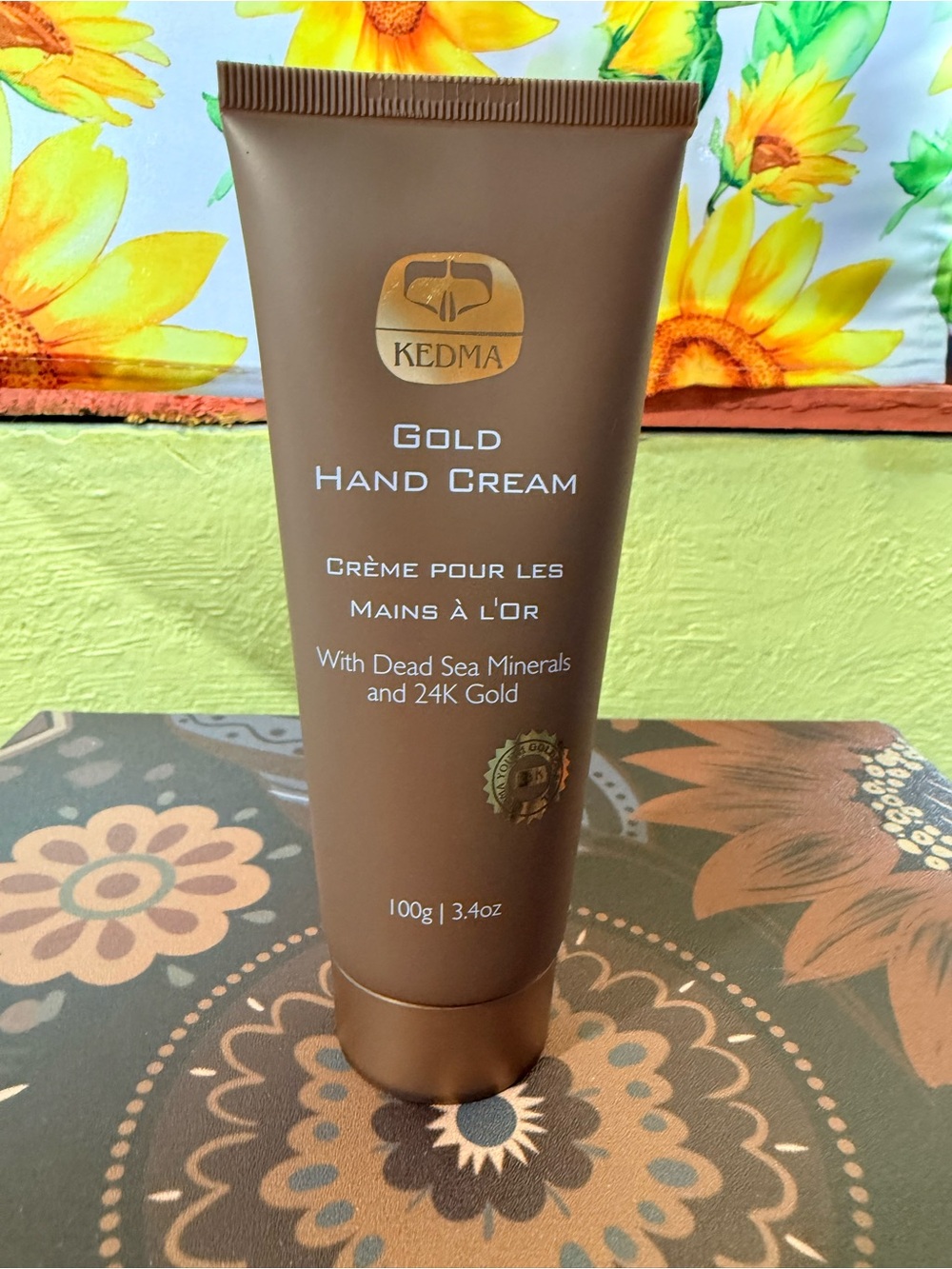 Kedma Gold Hand Cream
